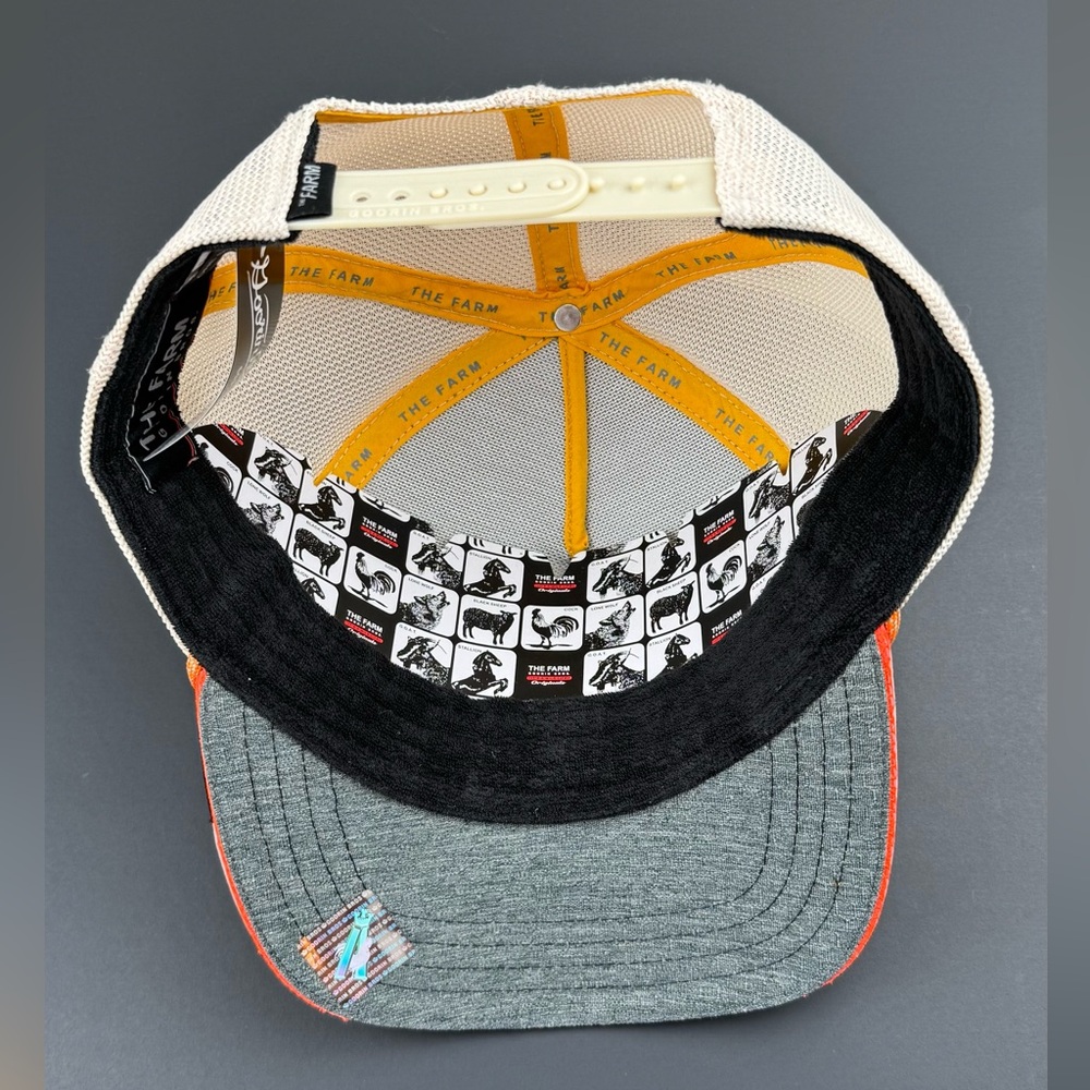 Goorin Bros Tactical Yak Trucker Hat. Khakis. New In Box - Picture 10 of 12
